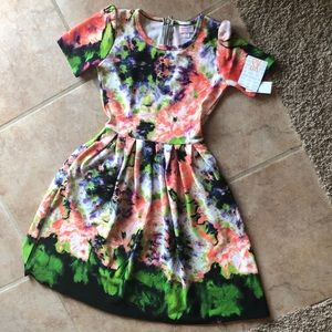 NWT Tie dye Amelia Dress: RARE FIND YALL!!